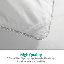 Duvets & Down Comforters - 1pc White down Duvet 205*233cm - View 4
