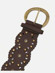 Misako Women Belts - Brown - View 2