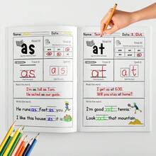 English Sight Word Reading & Writing Practice Notebooks, Word ...