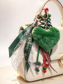 Fashion Keychain Backpack Charm Souvenir Small Gift Cute Bag Pendant Portable Key Ring Travel Accessory Unisex Exquisite Small Gift Bag Accessory, Multi-Functional Bag And Keychain, Perfect Birthday Gift For Women - Multicolor - View 2