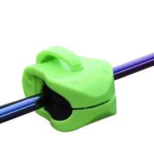 4pcs Multi-Function Fishing Rod Holder, Secure Mount, Tangle-Free Fishing Rod Organizer, High Elasticity Rubber Rod Holder With Pressure Resistance Protection - Multicolor - View 9