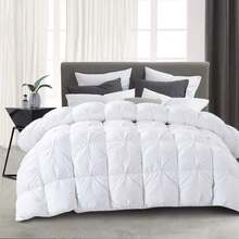 Duvets & Down Comforters - 1pc White down Duvet 205*233cm - View 4