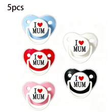 5/3/2pcs Luxury Silicone Pacifiers For Newborns, Essential Newborn Supplies - Multicolor - View 13
