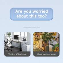 Khóa tủ ngăn kéo ẩn không chìa sinh trắc học thông minh, khóa tủ vân tay điện tử bảo mật, phù hợp cho đồ nội thất gỗ tự làm, dùng cho văn phòng tại nhà - Xem 7