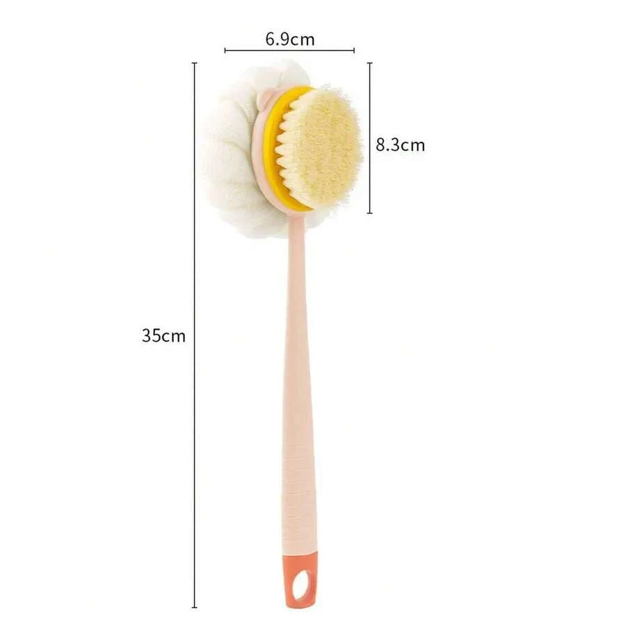 Bath Sponges & Back Scrubber Strap - Red - View 1