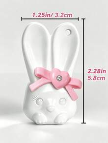 Cute Rabbit Can Opener, Portable Beverage Can Opener, Easy-To-Grip Lightweight Keychain Pendant, Suitable For Home Kitchen And Outdoor Camping - View 7