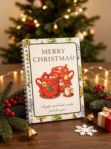 Christmas Gift Card Storage Book For Her, Holiday Gift Card Holder With Slots, Cute Pink Christmas Gift Card Organizer, Christmas Gift For Wife, Girlfriend, Mom, Perfect Christmas And New Year Gift - Multiple Styles - View 6