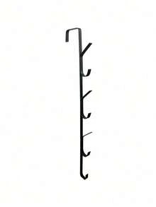 No-Drill, Heavy-Duty Over-The-Door Hooks For Hanging Clothes, Hats, And Keys – A Wall-Mounted Storage Rack Perfect For Bedrooms, Bathrooms, And Dormitories - A - View 11