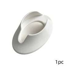 1pc Nail Polish Storage Rack, Curved Slot Design, White Integrated Stand, Anti-Spill Nail Polish Bottle Holder, DIY Manicure Accessory Tool, Great Gift For Nail Art Enthusiasts, Suitable For Home And Nail Salon - Storage Rack - View 7