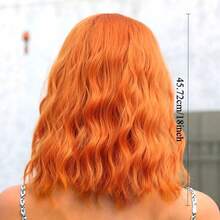 Hair Accessories Wig - Dirty Orange - View 2