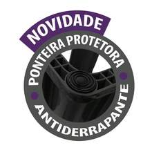 Kit 4 Bancos Plástico Banqueta Suporta Até 140 Kg Reforçada - BANQUETA - Visão 5