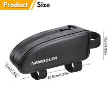 NEWBOLER 2L Bicycle Top Tube Bag Bicycle Frame Bag Bike Tool Bag For MTB Road Bike Bike Bag Cycling Accessories - Multicolor - View 12