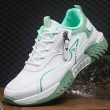 Men Sneakers - Green - View 8
