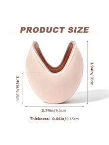 1 Pair Women's Ballet Pointe Shoe Covers, Soft Breathable Anti-Friction 3D Design, Wearable Dance Shoe Accessories - Beige - View 2