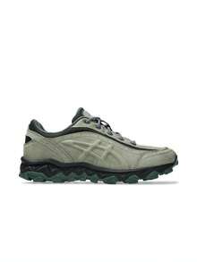 Asics Giày chạy bộ GEL-TRANSCEND FJ cổ thấp màu trung tính 1203B050-300 - xanh quân đội - Xem 2