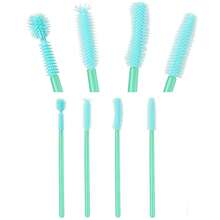 1pc/4pcs Nook And Cranny Sewing Machine Cleaning Brush, Reusable Dense Bristle Cleaning Brush For Quilting Supplies, Used For Sewing Machine Interior And Bobbin Area - A - View 6