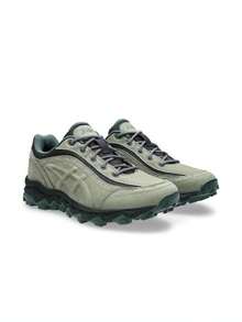Asics Giày chạy bộ GEL-TRANSCEND FJ cổ thấp màu trung tính 1203B050-300 - xanh quân đội - Xem 3