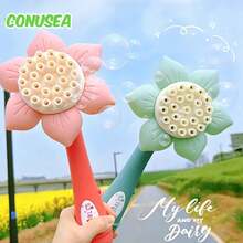 Kids Bubble Guns - Green - View 6