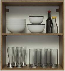 Storage Islands & Carts - Brown - View 4