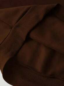 Women Two-Piece Outfits - Brown - View 3
