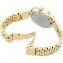 Armani Rmani Women's Quartz Stainless Steel 3-Hand Watch, Stainless Steel Case/Glass Mirror AX5385 - 61091612 - View 4