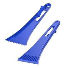Blue Portable Car Snow & Ice Scraper, Windshield Ice Scraper, Car Window Plastic Ice Scraper - A - View 5