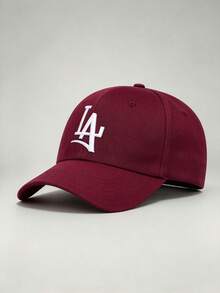 1pc Gothic Men's Hats Letter LA Embroidered Hats For Men Adjustable Design Suitable For Travel Hiking Parties Outdoor Activities And Sun Protection. - Multicolor - View 13