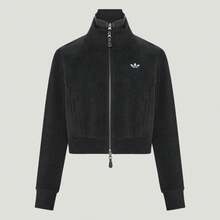 Adidas 3S Deluxe TT Fleece Casual Sports Jacket 2 In 1 Top Navy Blue LE9674 - Navy Blue - View 4