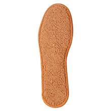 Faux Lambswool Insoles, Autumn Winter Warm Shoe Pads, Soft Thickened Palm Protectors, Trimmable Soft Sole Liners, Warm Shoe Pads 1pair - Camel - View 8