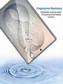 2 Packs [2026 New] 9H Tempered Glass Screen Protector ForSamsung Galaxy Z Fold 8 5G/Z Fold 7/Z Fold 6/Z Flip 8/Z /Z Flip 6 – Bubble Free, HD Clear, High Transparency, Anti-Scratch, Easy Install, Case Friendly, Essential Accessory - Clear - View 5