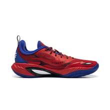 LI-NING WADE DLO 2 男款輕量高回彈戶外籃球鞋 ABPW013 - 曼珠紅/夢幻藍 - 查看 2