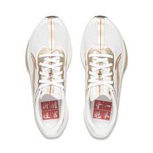 LI‑NING FEIDIAN 6 CHALLENGER Sepatu Lari Balap Ringan Wanita dengan Daya Pantul Tinggi ARMW004 - Putih - View 4