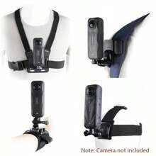 Action Camera Go Ultra Backpack Clip, Accessory Clip, 360° Slot Clip, Hat Clip Mount, 13-Piece Action Camera Accessory Mounts, Backpack Clip, Multi-Function 360° Rotating Backpack Clip - View 11