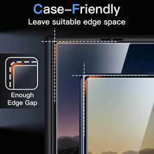 Compatible With IPhoneDuo (2pcs Tempered Glass Screen Protector + 2pcs Lens Protector), Tempered Glass Material, Birthday/Gift Idea, Anti-Scratch Anti-Fingerprint, Perfect Fit. - Clear - View 7