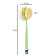 Bath Sponges & Back Scrubber Strap - Red - View 8