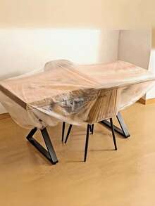 Penutup Furnitur Transparan Ekstra Besar dengan Tepi Elastis yang Rapat, Cocok untuk Segala Cuaca, Melindungi Sofa, Meja, dan Bangku dari Kerusakan - Sempurna untuk Teras dan Balkon - Pemasangan Mudah - Dapat Digunakan Sepanjang Tahun - Cocok untuk Sofa - MultiWarna - View 7