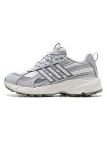 Adidas Women's TECHNOCHAOS ATR Lightweight Comfortable Outdoor Casual Sports Shoes KI9949 - Bright White/Ivory White/Dark Grey Blue - View 6