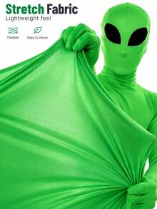 Men Cosplay Clothing - Green - View 7