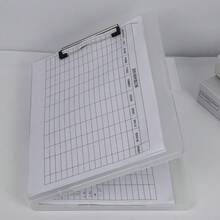 Folder Board Box With Pen Slot Nurse Report Ticket Clip Box Clipboard, Writing Board A4, Multi-Color Heavy Duty Storage Clipboard, Pen Holder, Teacher Office Storage Compartment - Multicolor - View 7