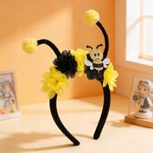 1pc Yellow/Red Insect Antenna Headband, Ladybug & Bee Design Cute Party Performance Headpiece, Perfect For Parties, Festivals, Cosplay, Outdoor Photoshoots - Insect Headband - View 9