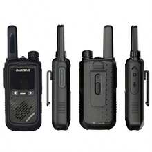 Baofeng 2PCS Store BF-T17 FRS 1500mAh Mini Walkie Talkie Portable Two Way Radio Long Range 22CH VOX USB Ham Radio Flashlight - BF-t17-2PCS - View 5