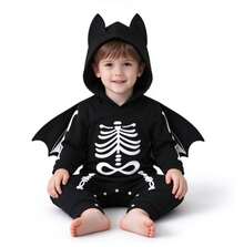 Baby Boys Costumes - Black - View 1