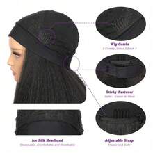 Hair Accessories Wig - Black - View 5