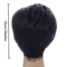 Hair Accessories Wig - Black - View 3