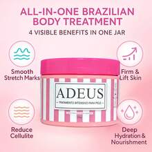 Body Massage Cream 300g, Intensive Skin Treatment Cream, Long Lasting Moisturizer For Dry Rough Skin - Body Lotion - View 8