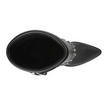 BOTINES CLASBEN MUJER SKY SIMIPIEL NEGRO - Black - View 4