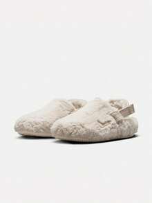 Women's W NIKE CALM MULE SE Slide Sandals FZ3118-100 - White - View 6