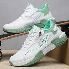 Men Sneakers - Green - View 11