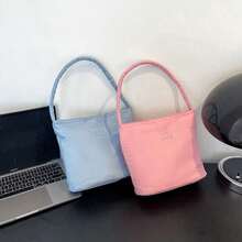 2pcs 2026 New Style Bucket Bag Women Casual Commute Versatile Underarm Bag Gift Bag - Multicolor - View 13