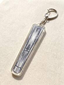 1pc K-POP Light Stick Keychain, Mini Acrylic Light Stick Keychain, Perfect Gift For Fans, Easy To Carry And Collect, K-POP Light Stick Keychain, Gift, MOA Keychain, Carat Merchandise, Stay Accessories, TWICE/Once Gift, Light Stick, ARMY Collectibles - Multicolor - View 6